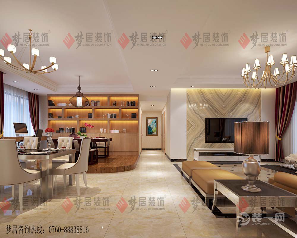 装一网 中山站 中山梦居装饰 公司动态 有图有真像,装一网推荐君华